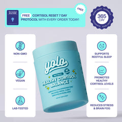 Cortisol Support (1 Month Free SAS)