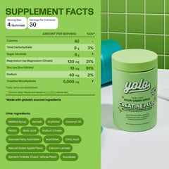Creatine + Electrolytes Gummies