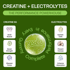Creatine + Electrolytes Gummies