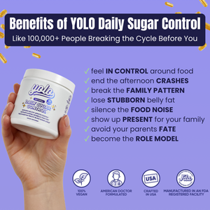 YOLO Sugar Control