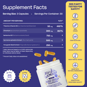 YOLO Sugar Control