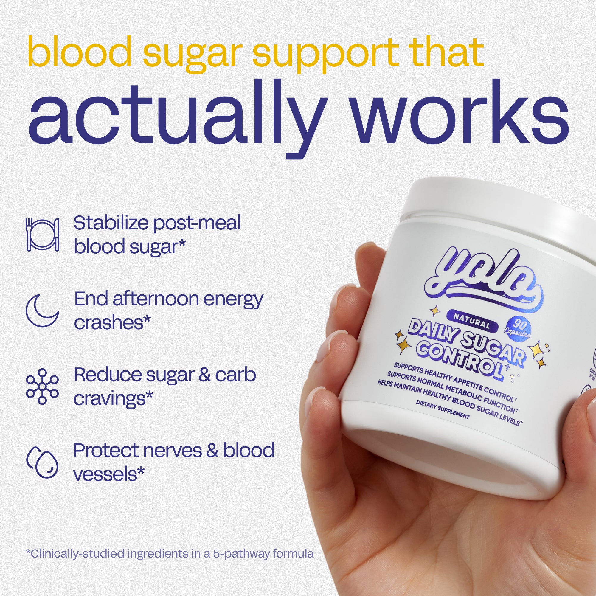 YOLO Sugar Control