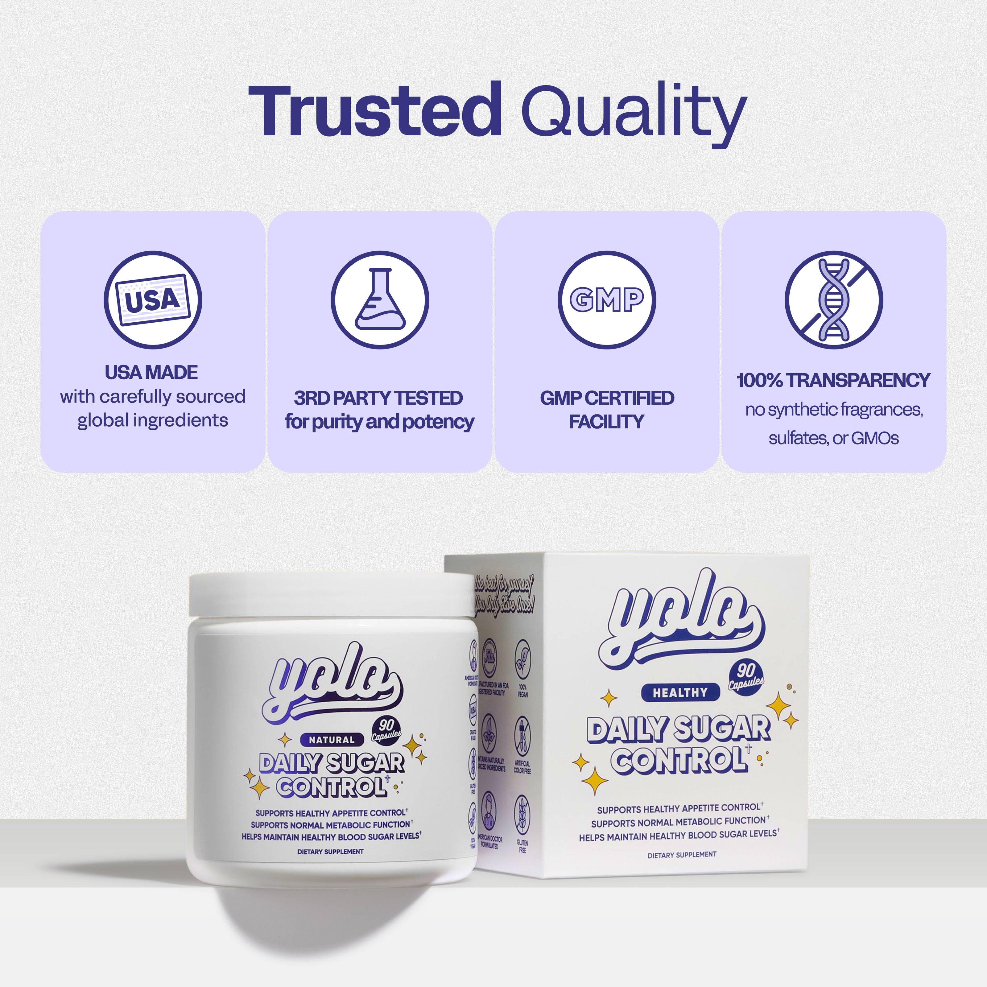 YOLO Sugar Control