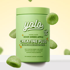 Creatine + Electrolytes Gummies