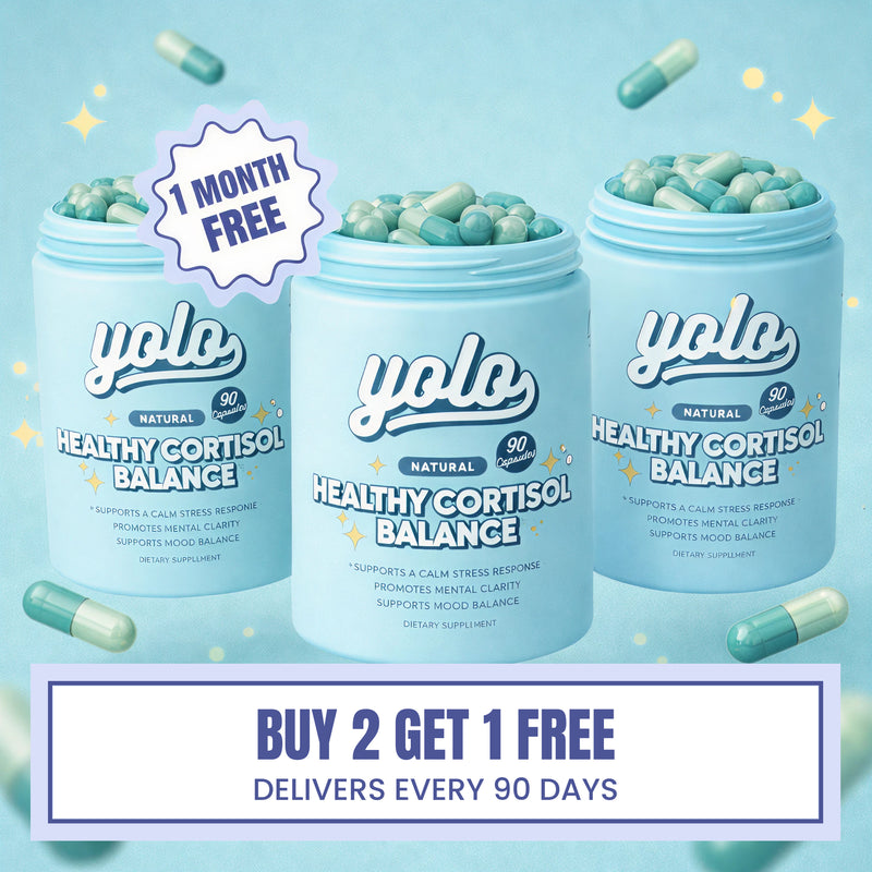 Cortisol Support (1 month FREE)