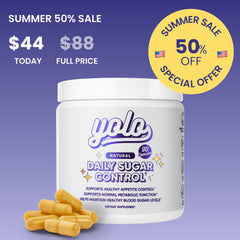 Daily Sugar Control (50% Offer)