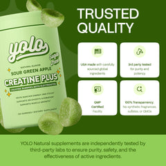 Creatine + Electrolytes Gummies