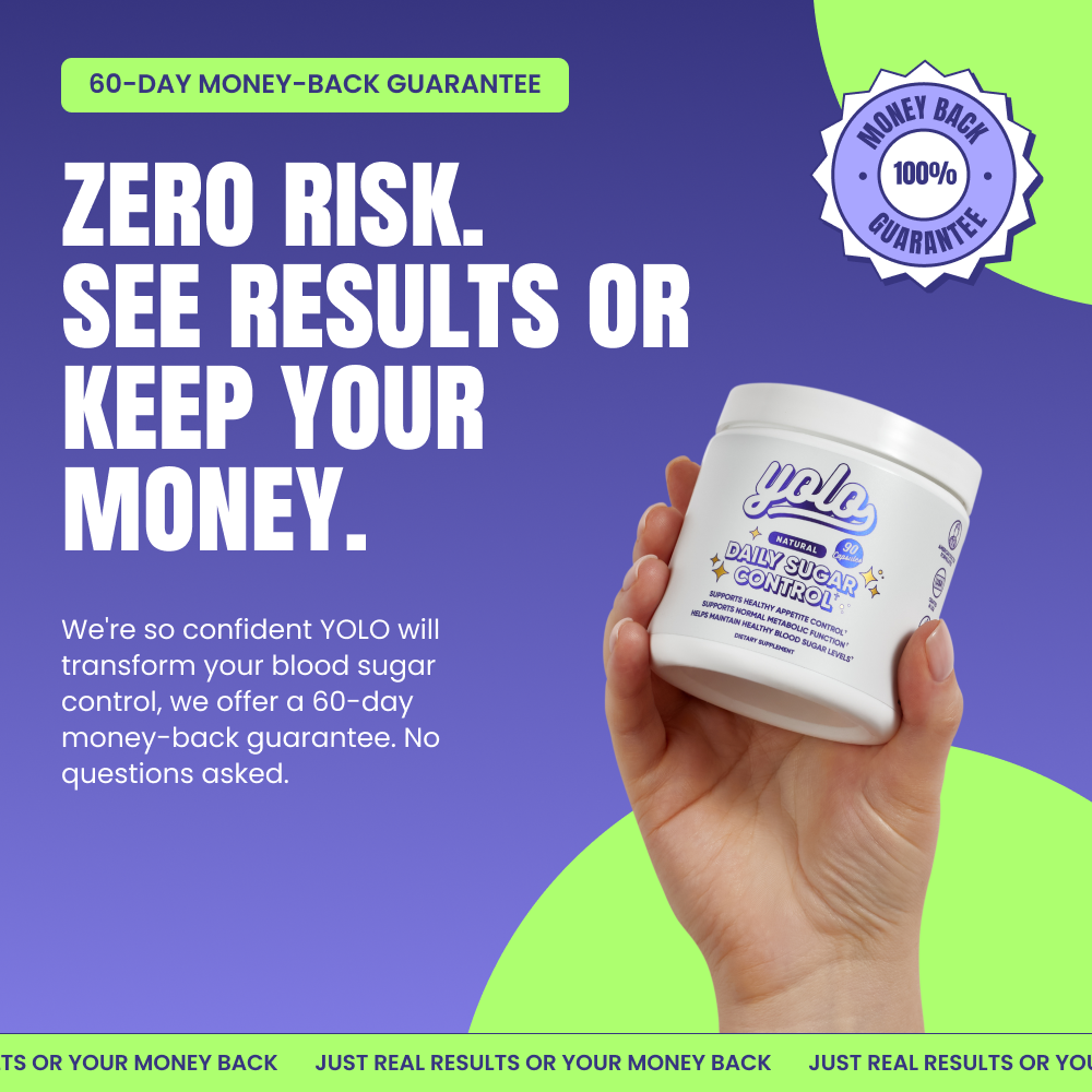 YOLO Sugar Control