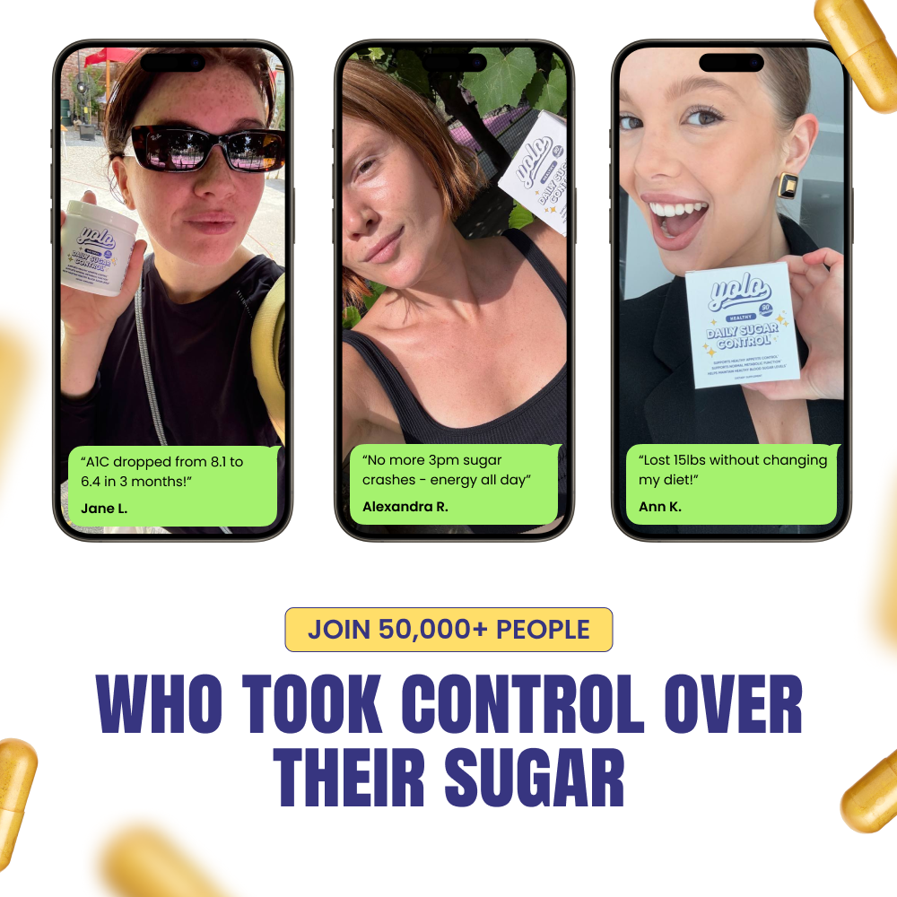 YOLO Sugar Control
