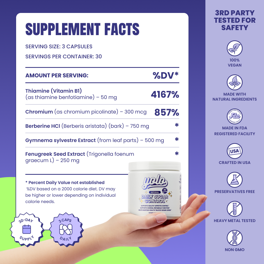 YOLO Sugar Control