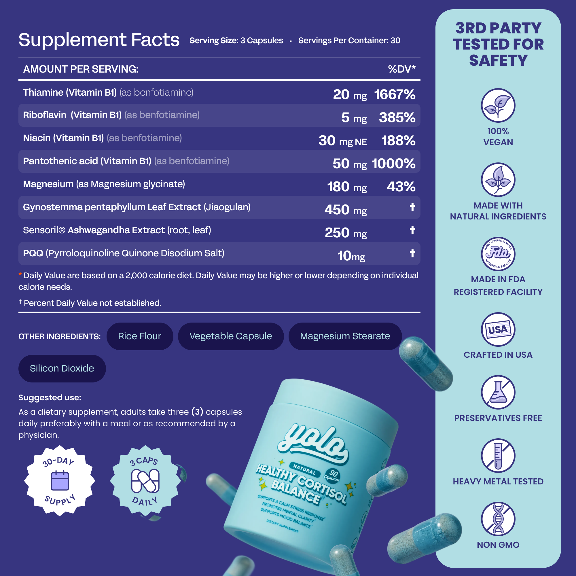 Cortisol Support