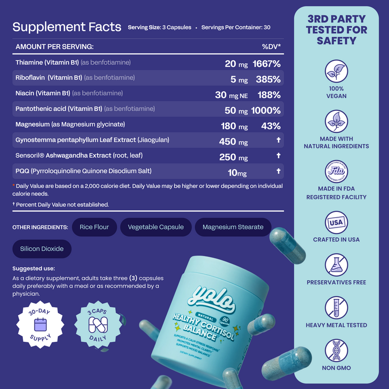 Cortisol Support (1 month FREE)